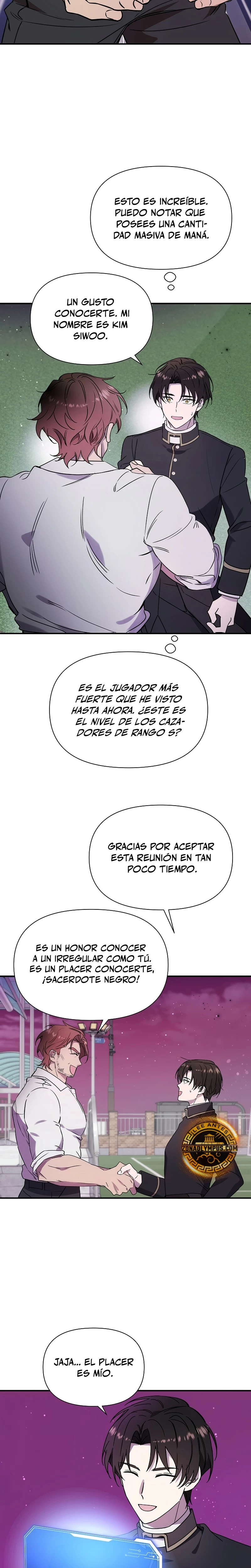 Que alguien detenga al Papa capítulo 11, página 9