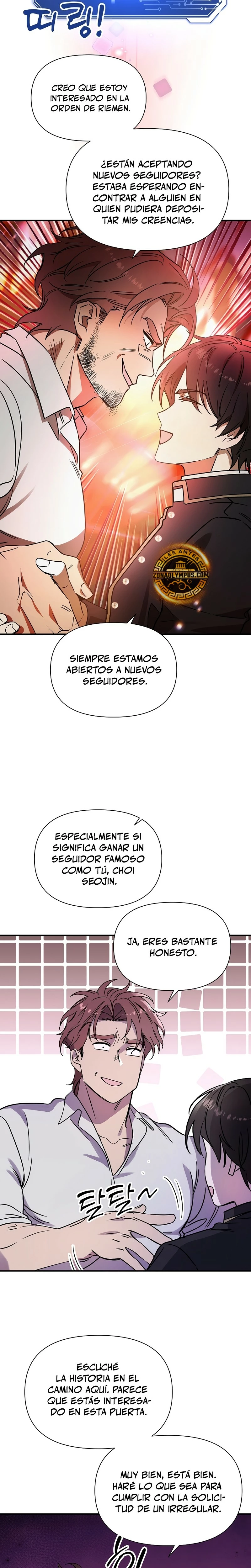 Que alguien detenga al Papa capítulo 11, página 11