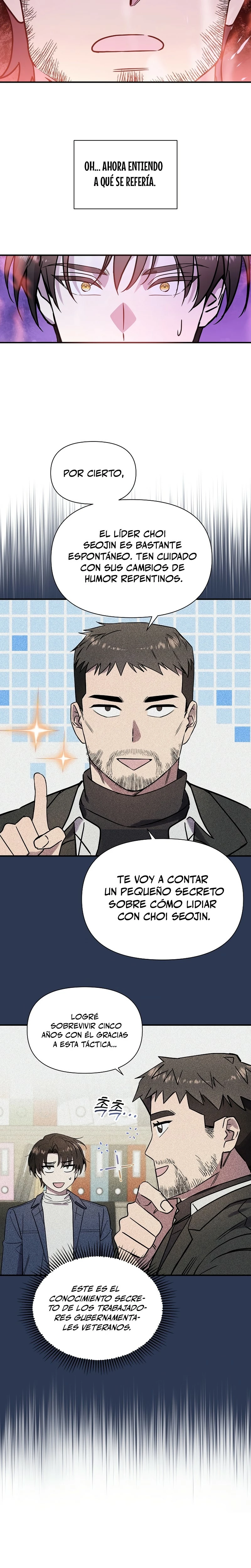 Que alguien detenga al Papa capítulo 11, página 14