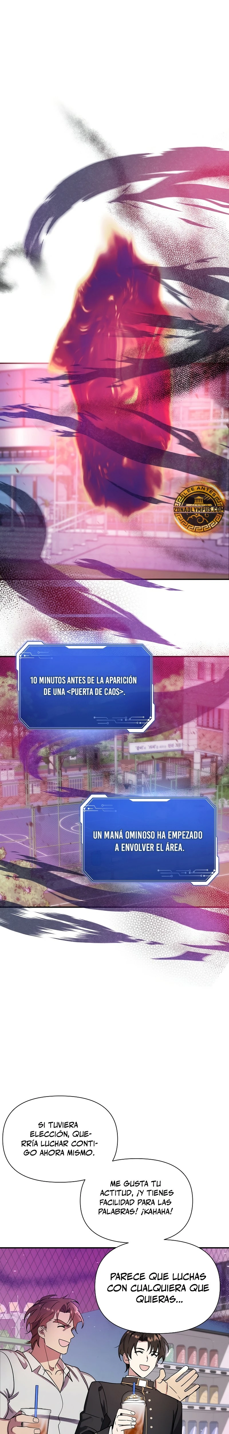 Que alguien detenga al Papa capítulo 11, página 16