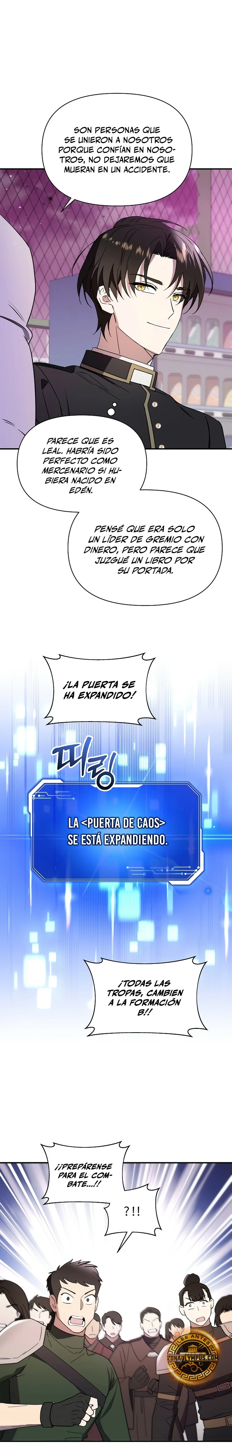 Que alguien detenga al Papa capítulo 11, página 22