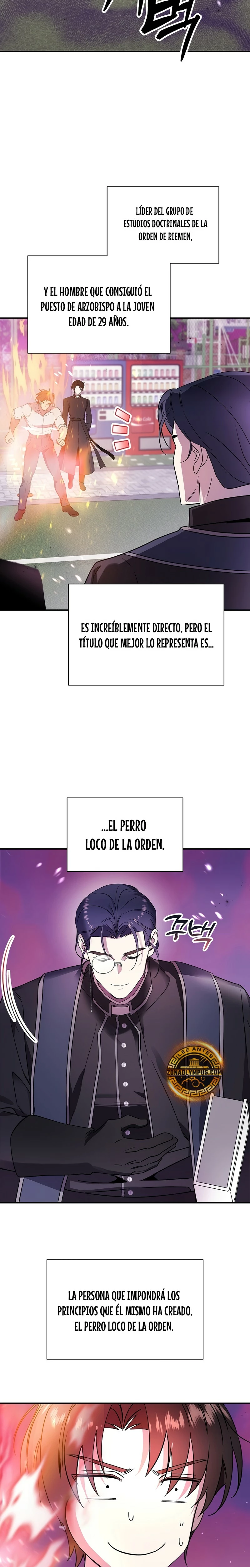 Que alguien detenga al Papa capítulo 11, página 27