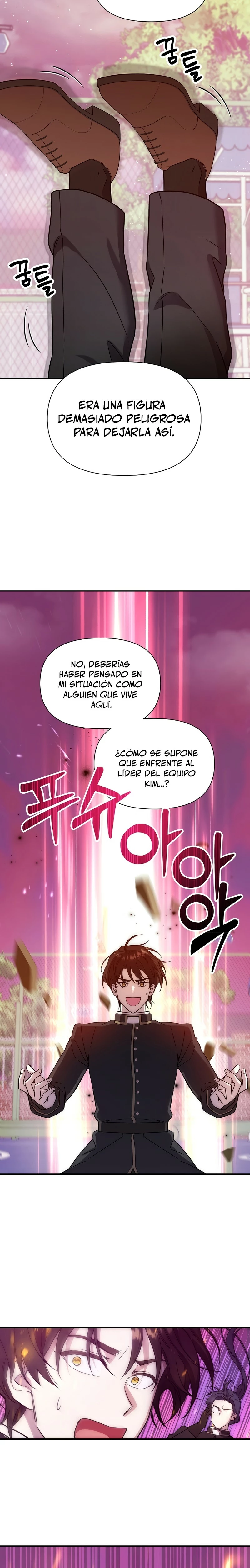 Que alguien detenga al Papa capítulo 12, página 9