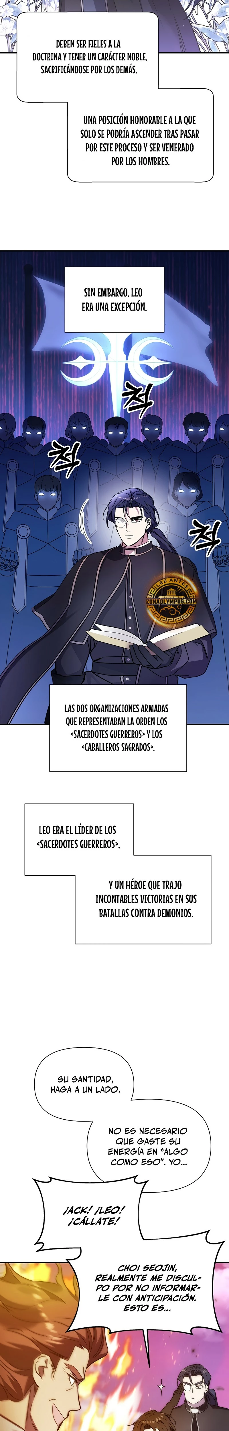 Que alguien detenga al Papa capítulo 12, página 11