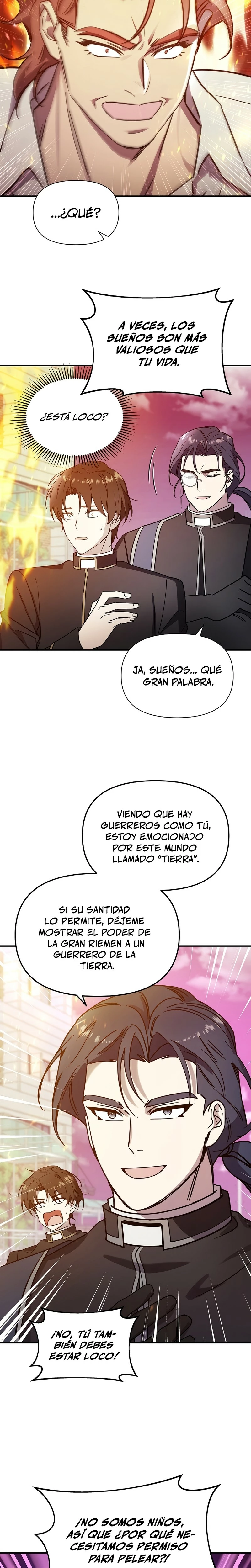 Que alguien detenga al Papa capítulo 12, página 13