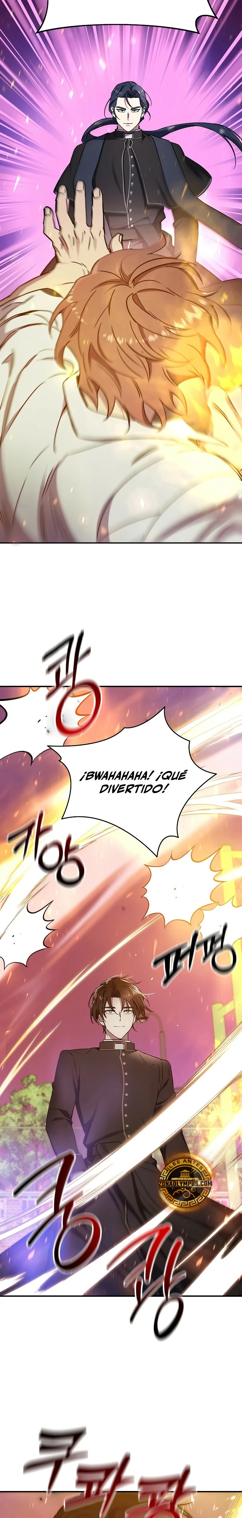 Que alguien detenga al Papa capítulo 12, página 14