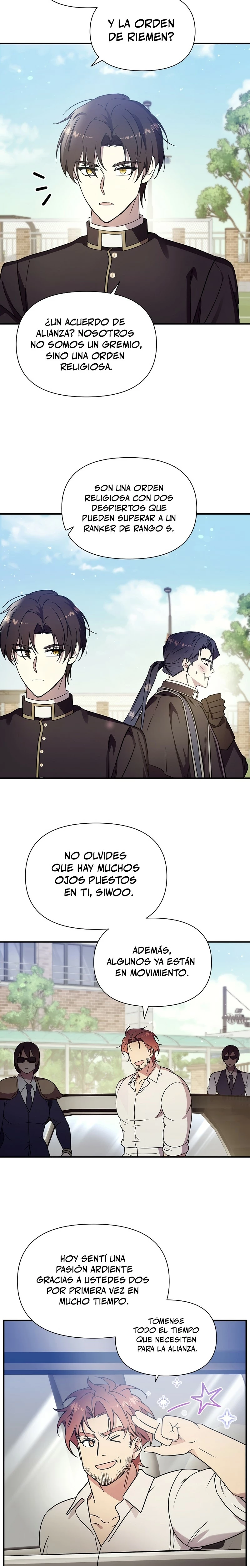 Que alguien detenga al Papa capítulo 12, página 19