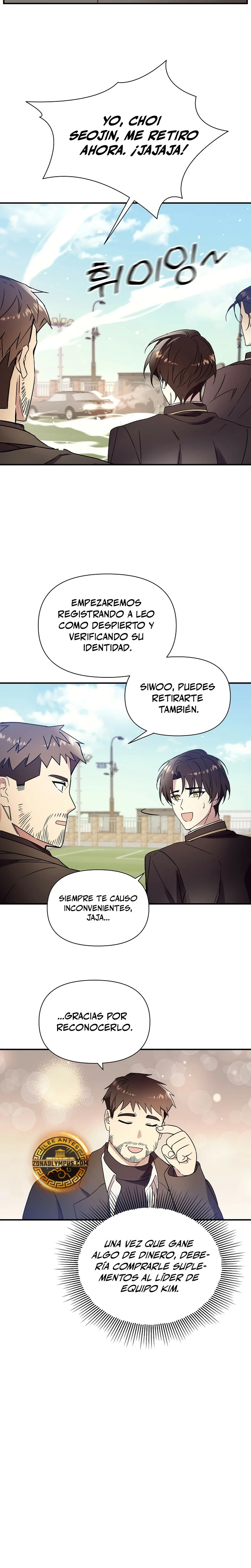 Que alguien detenga al Papa capítulo 12, página 20