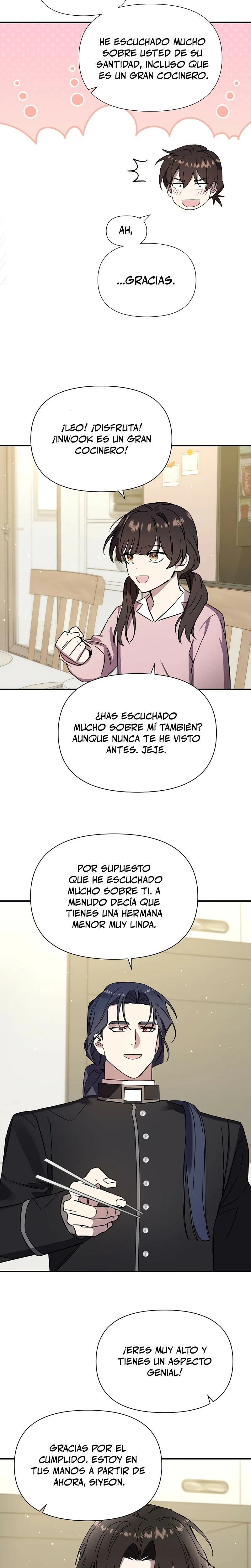 Que alguien detenga al Papa capítulo 12, página 23