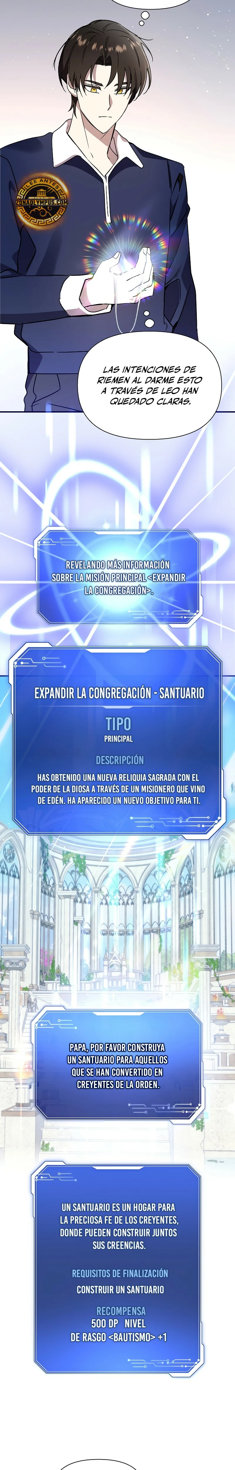 Que alguien detenga al Papa capítulo 12, página 27