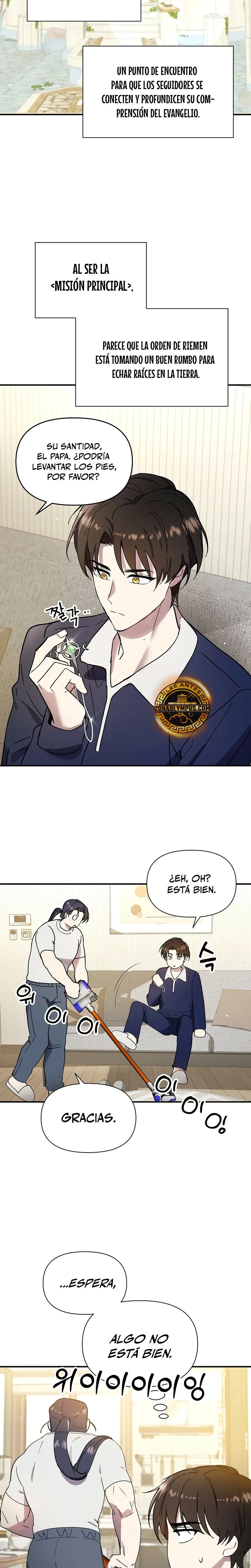 Que alguien detenga al Papa capítulo 13, página 4
