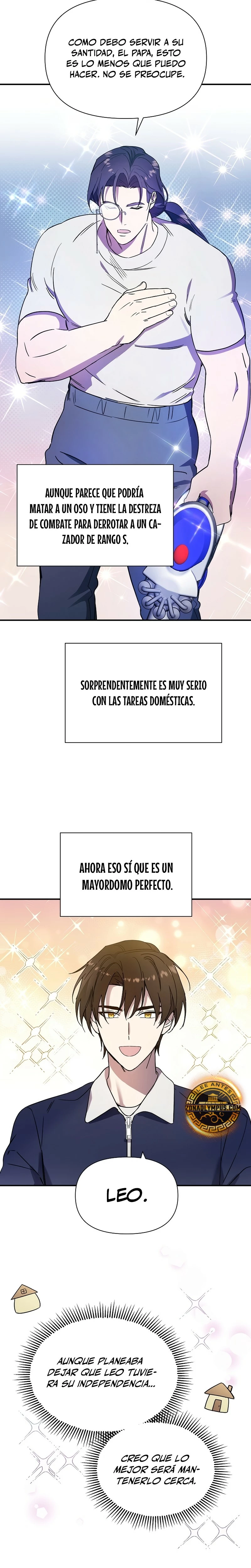 Que alguien detenga al Papa capítulo 13, página 6