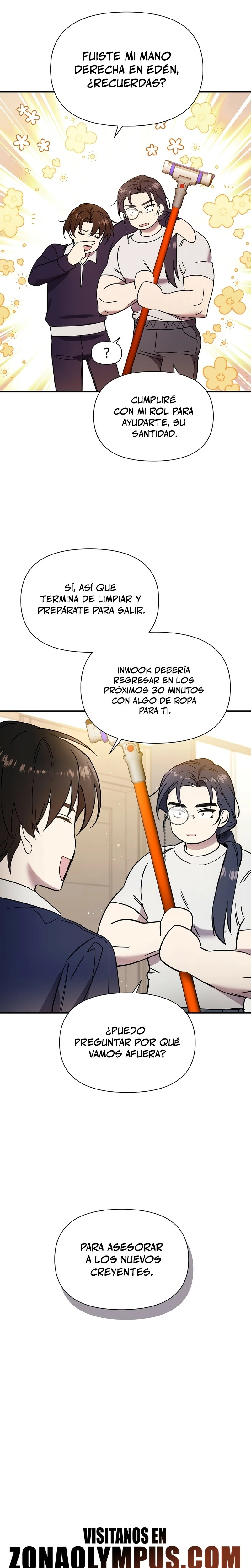 Que alguien detenga al Papa capítulo 13, página 7
