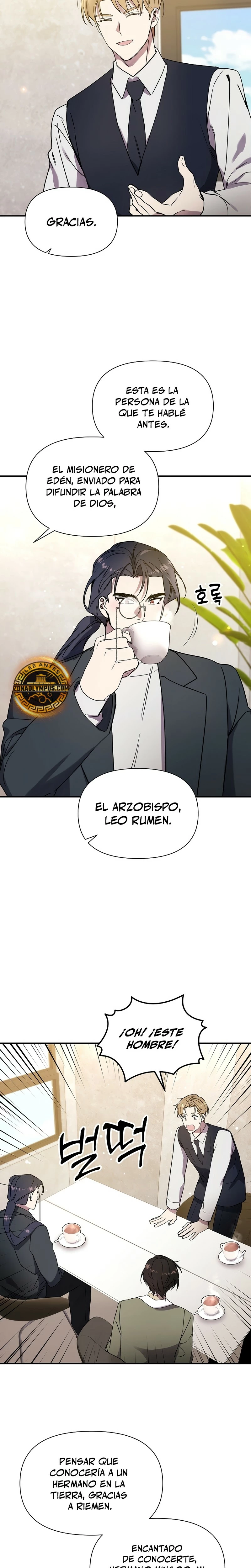 Que alguien detenga al Papa capítulo 13, página 11