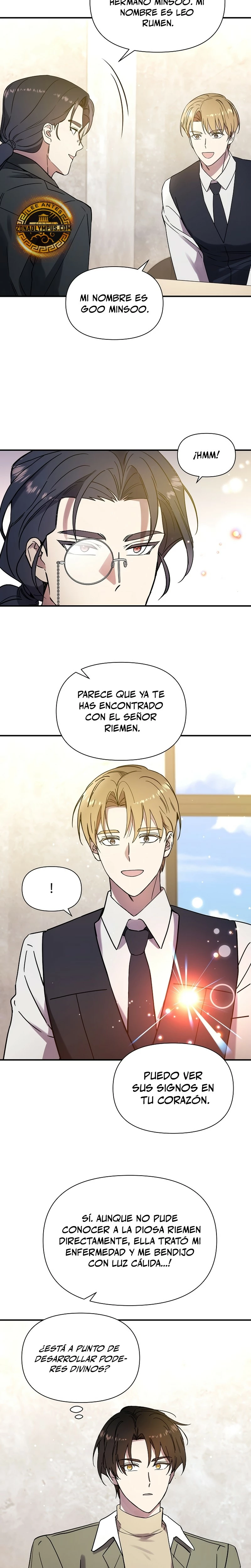 Que alguien detenga al Papa capítulo 13, página 12