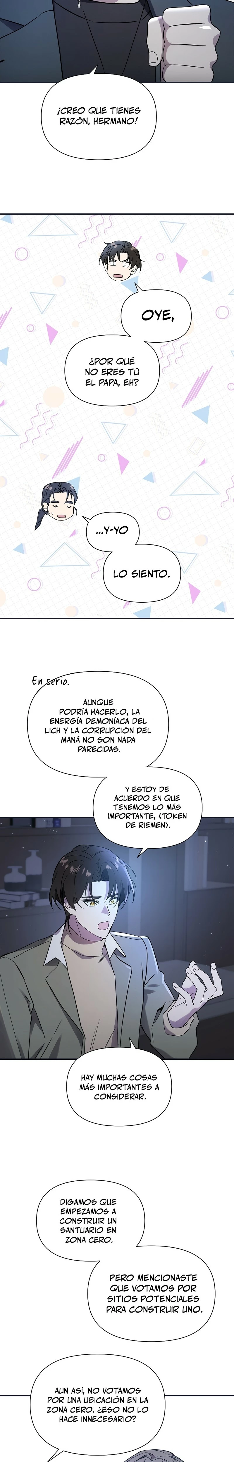 Que alguien detenga al Papa capítulo 13, página 27