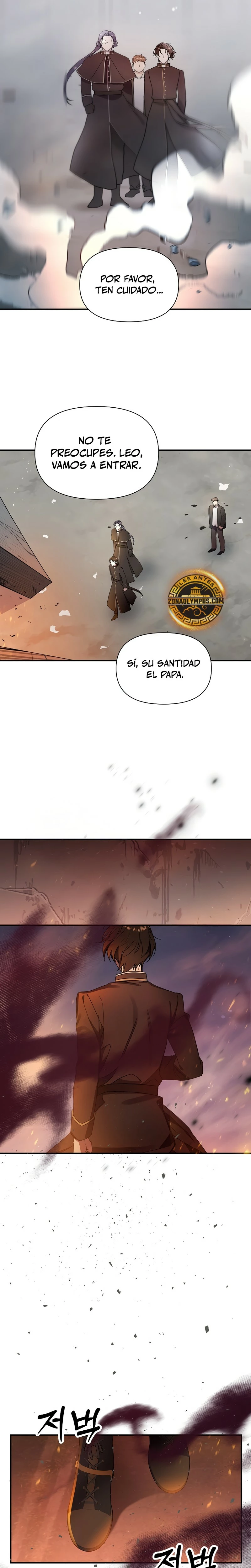 Que alguien detenga al Papa capítulo 14, página 12