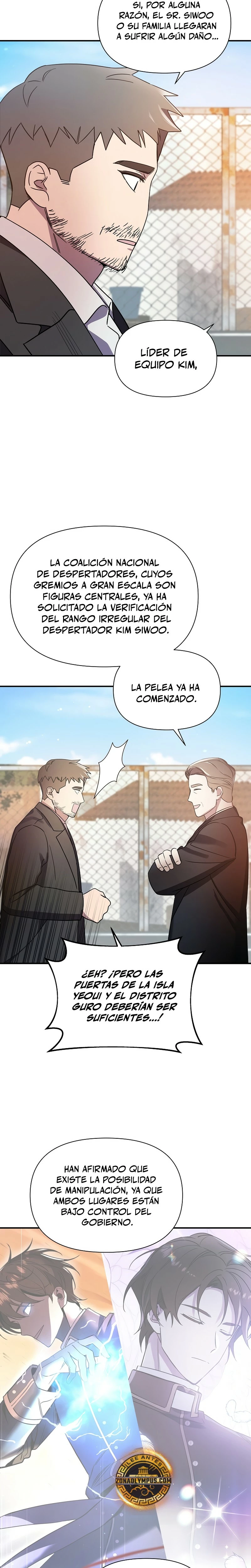 Que alguien detenga al Papa capítulo 14, página 17