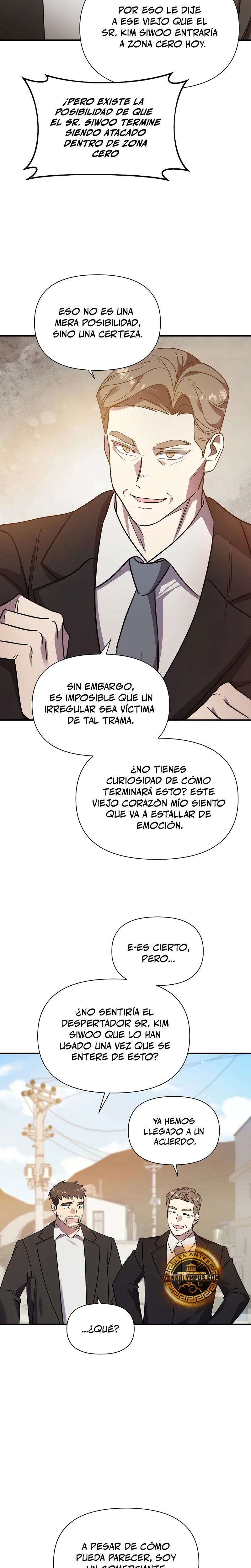 Que alguien detenga al Papa capítulo 14, página 19