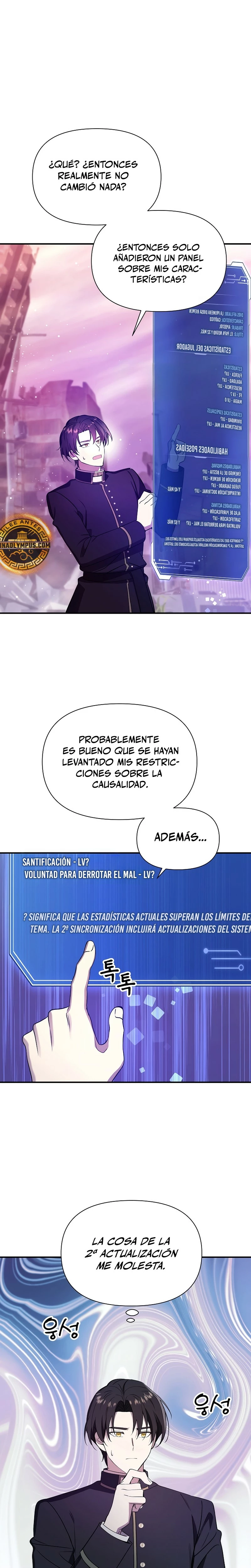 Que alguien detenga al Papa capítulo 15, página 19