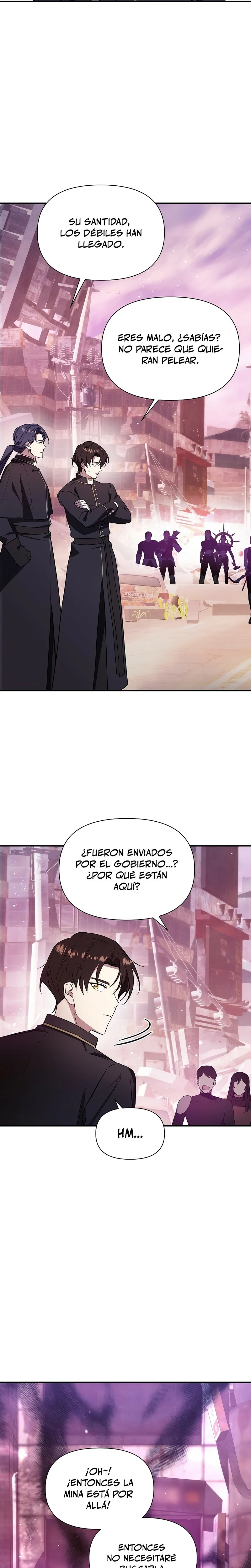 Que alguien detenga al Papa capítulo 15, página 20