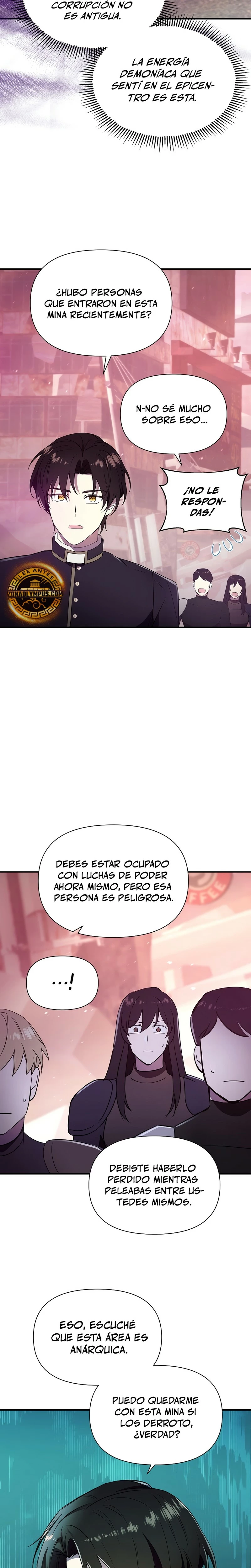 Que alguien detenga al Papa capítulo 15, página 23
