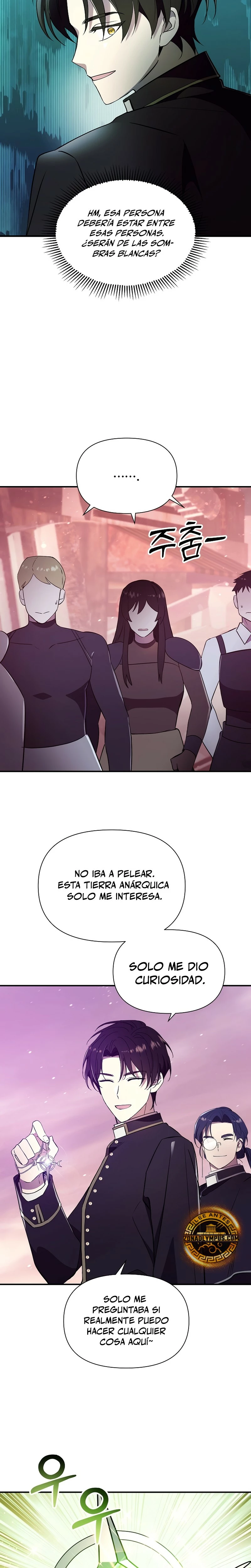 Que alguien detenga al Papa capítulo 15, página 24