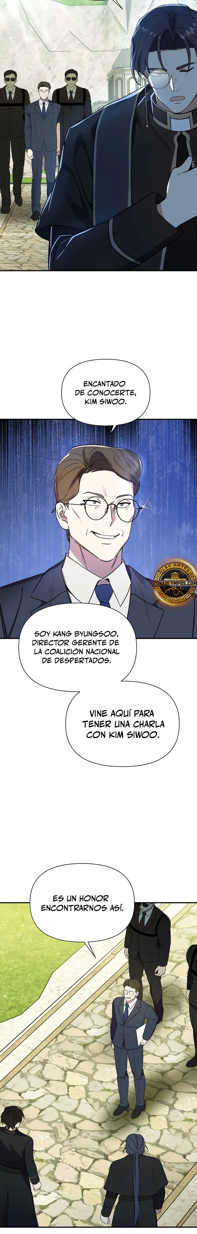 Que alguien detenga al Papa capítulo 17, página 9