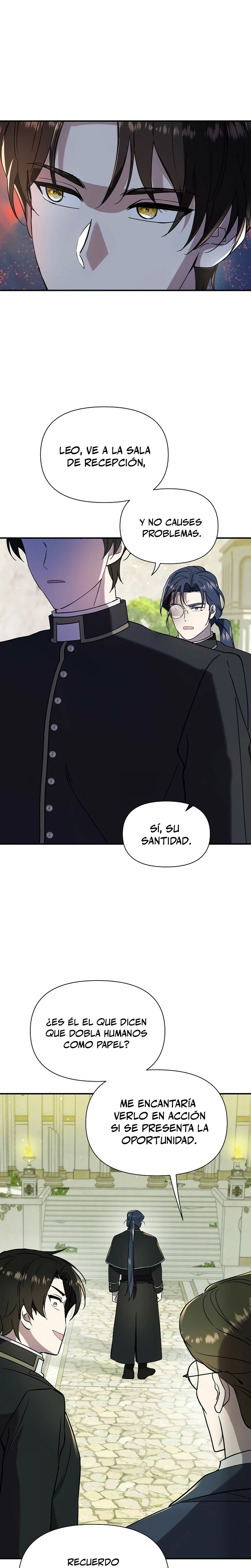 Que alguien detenga al Papa capítulo 17, página 10