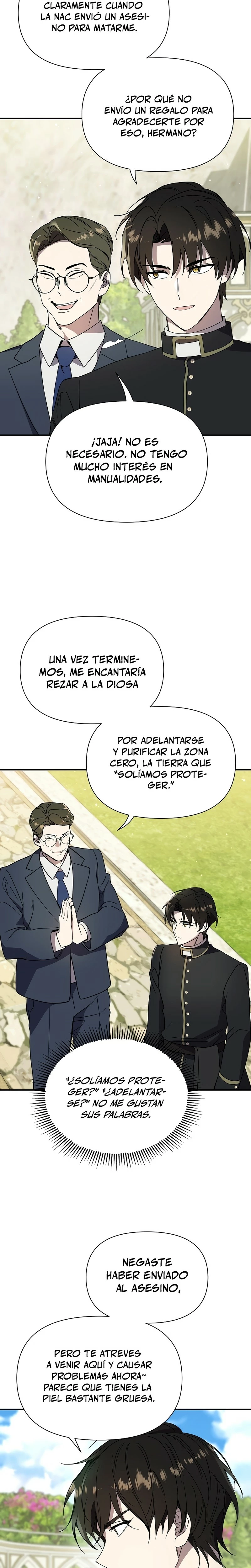 Que alguien detenga al Papa capítulo 17, página 11