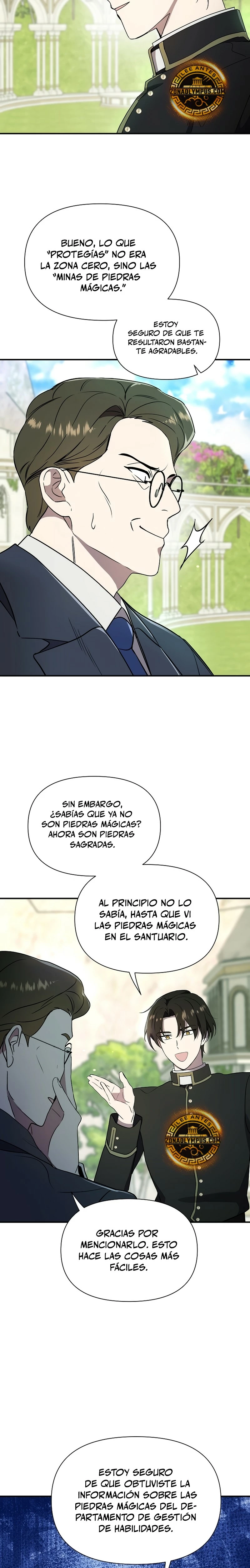 Que alguien detenga al Papa capítulo 17, página 12