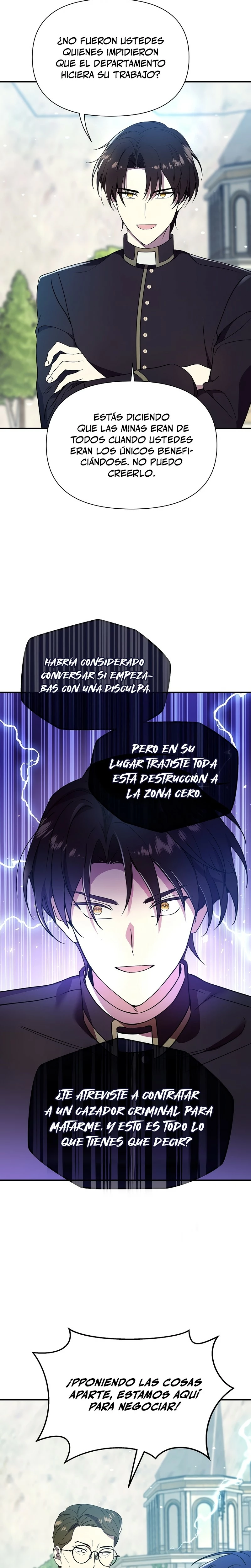 Que alguien detenga al Papa capítulo 17, página 14