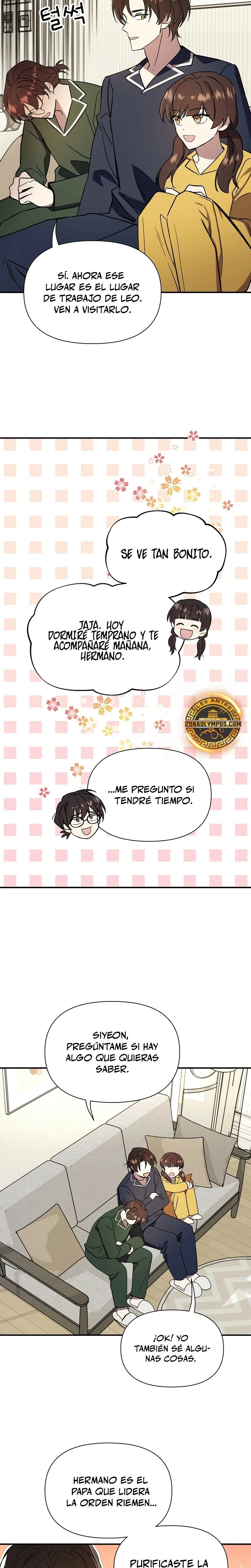 Que alguien detenga al Papa capítulo 17, página 21