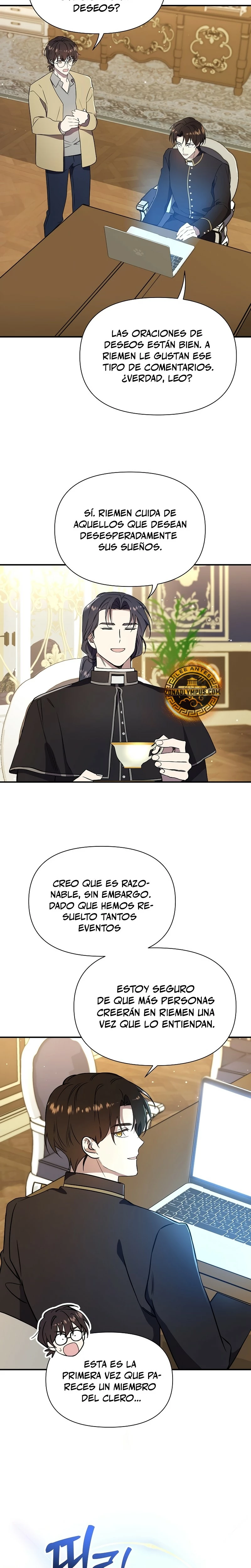 Que alguien detenga al Papa capítulo 17, página 27
