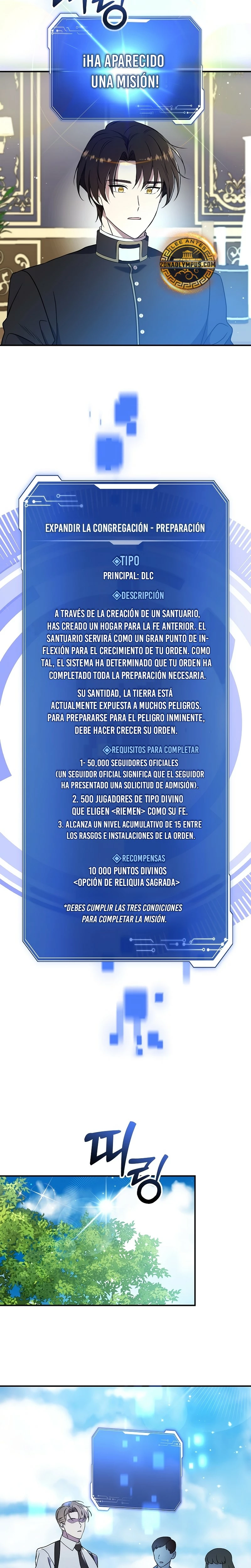 Que alguien detenga al Papa capítulo 17, página 28