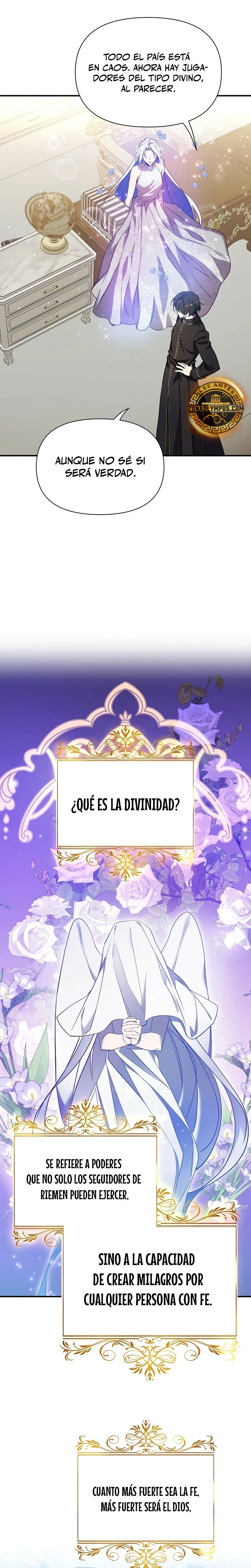 Que alguien detenga al Papa capítulo 18, página 11