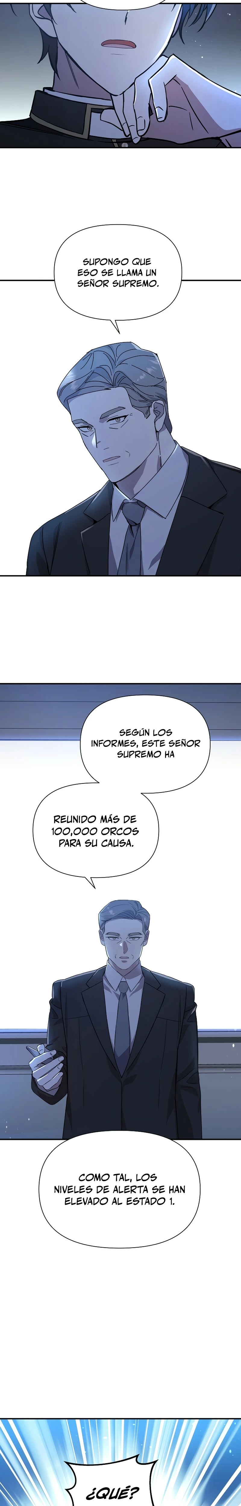 Que alguien detenga al Papa capítulo 18, página 29