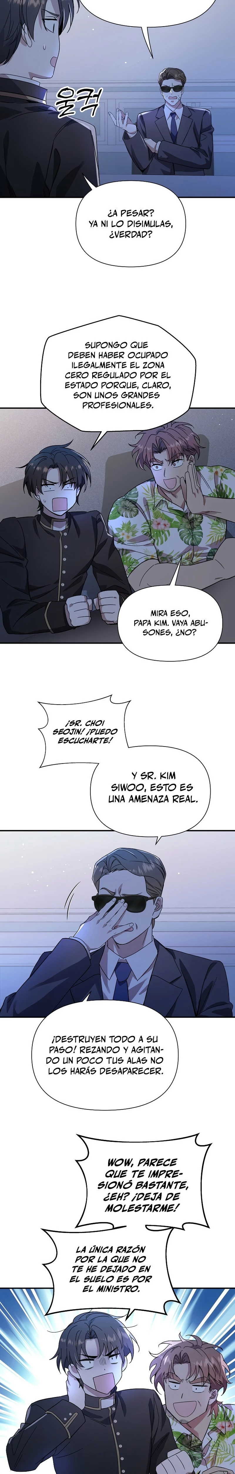 Que alguien detenga al Papa capítulo 19, página 5
