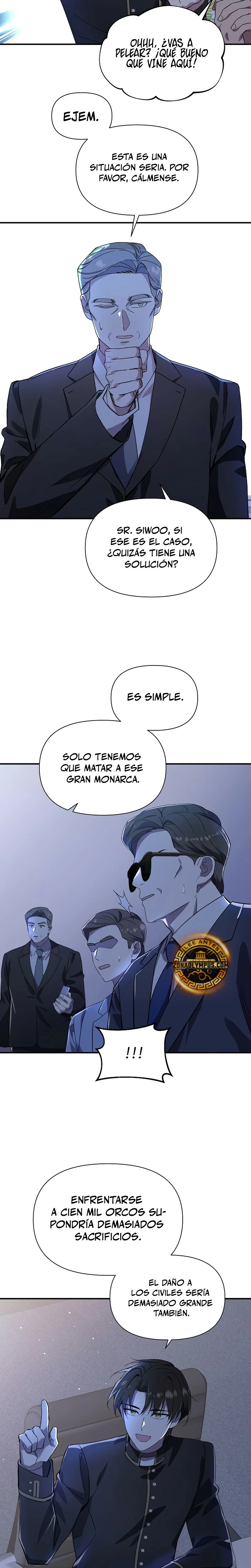 Que alguien detenga al Papa capítulo 19, página 6