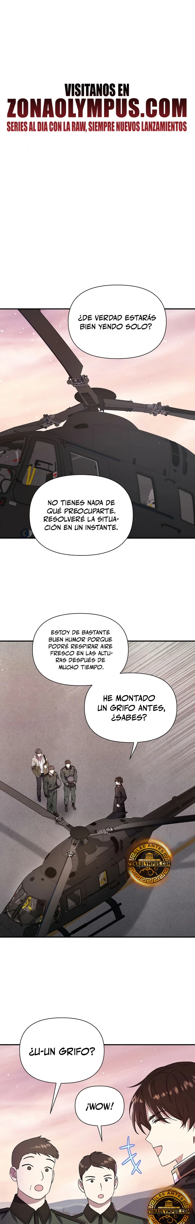 Que alguien detenga al Papa capítulo 19, página 11