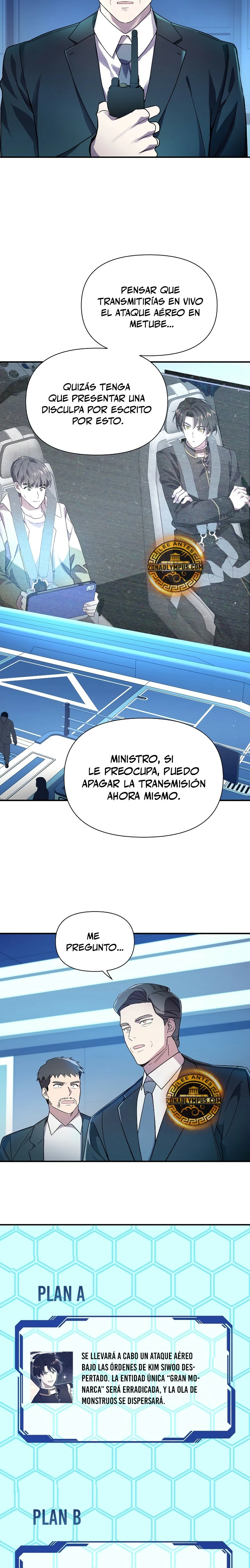 Que alguien detenga al Papa capítulo 19, página 18