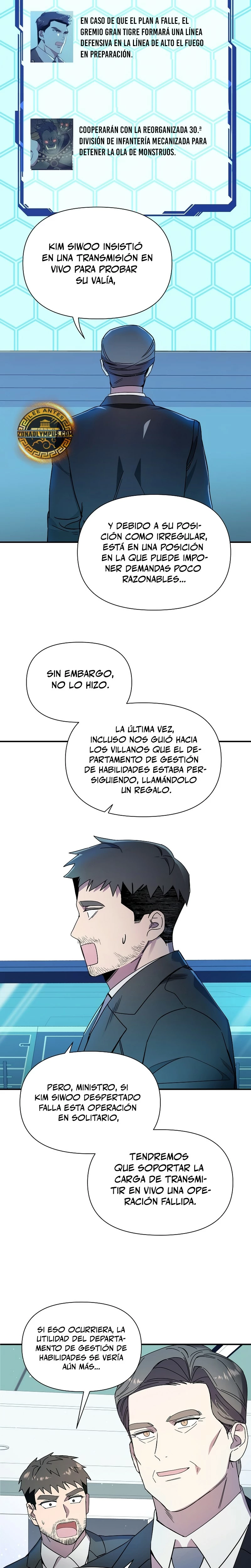 Que alguien detenga al Papa capítulo 19, página 19