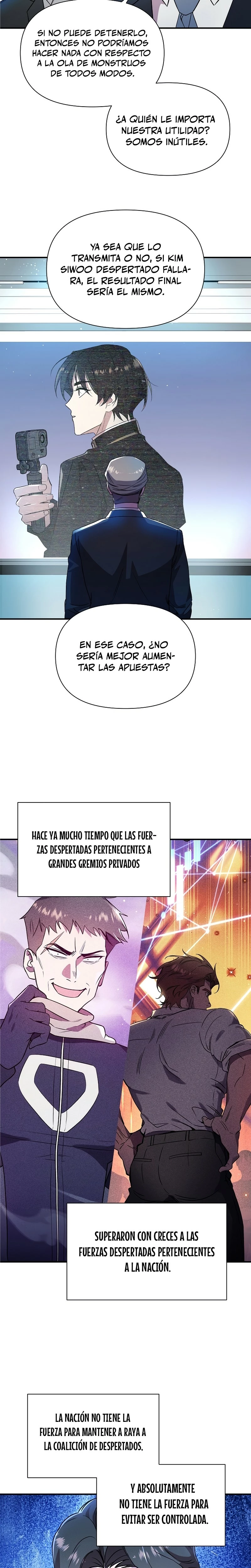Que alguien detenga al Papa capítulo 19, página 20