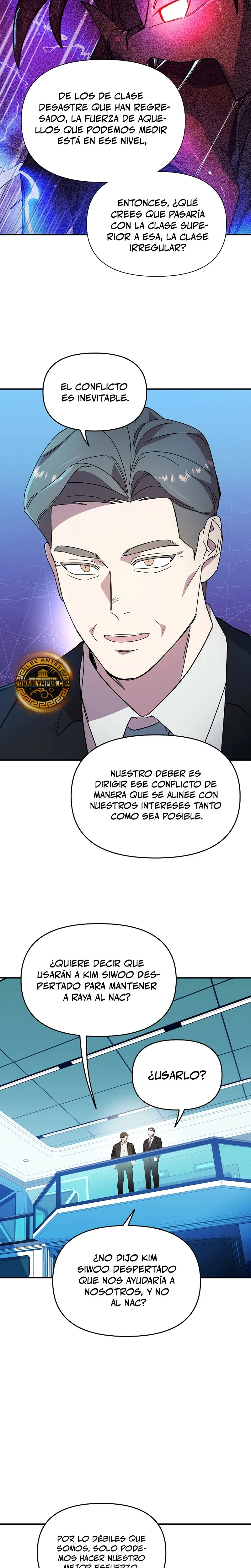 Que alguien detenga al Papa capítulo 19, página 23
