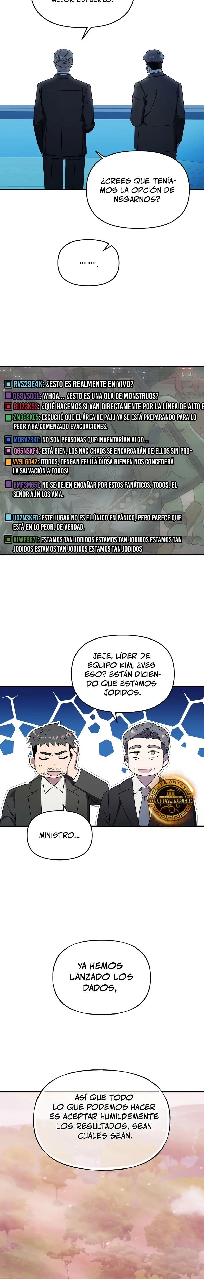 Que alguien detenga al Papa capítulo 19, página 24