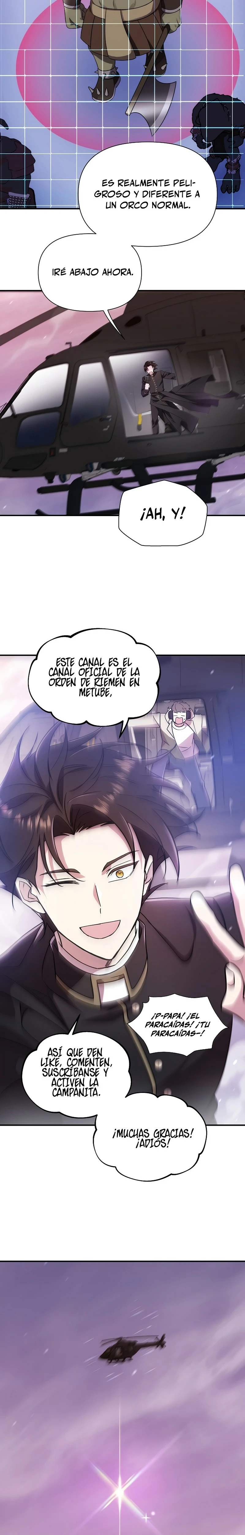 Que alguien detenga al Papa capítulo 19, página 26