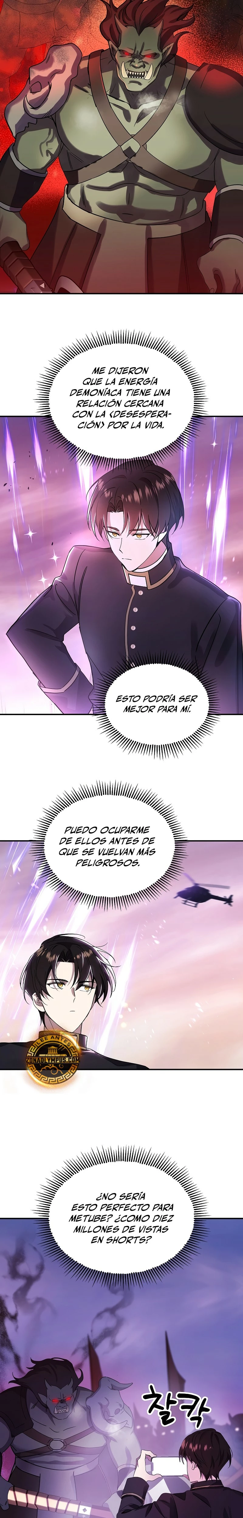 Que alguien detenga al Papa capítulo 20, página 13