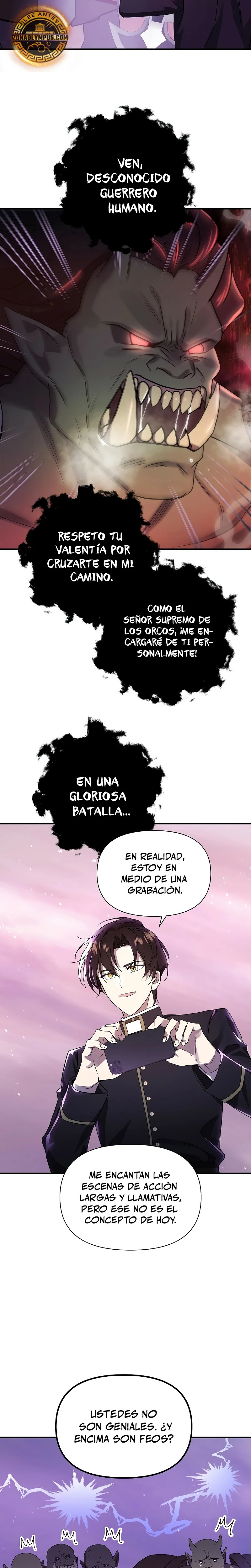 Que alguien detenga al Papa capítulo 20, página 14