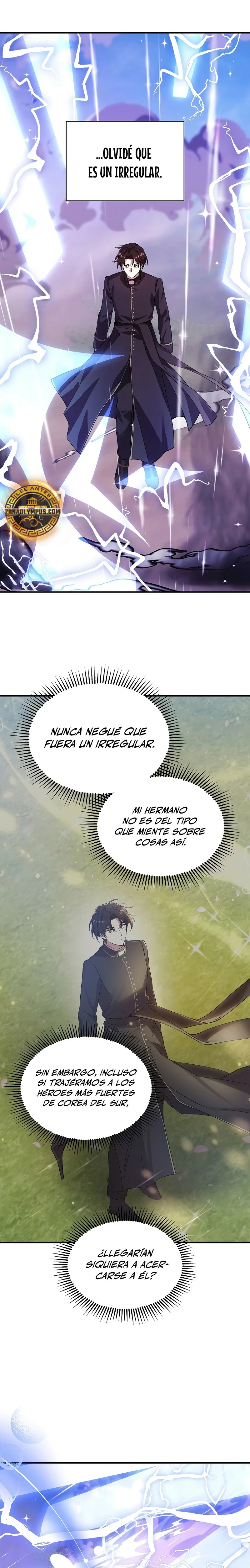 Que alguien detenga al Papa capítulo 20, página 21