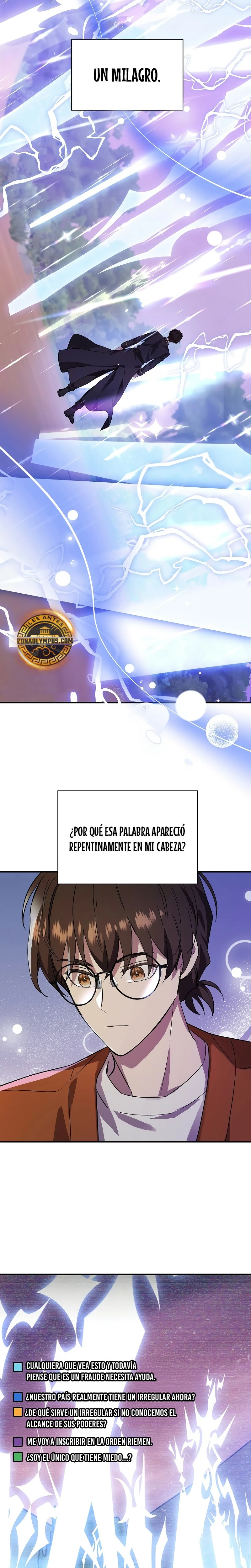 Que alguien detenga al Papa capítulo 20, página 22